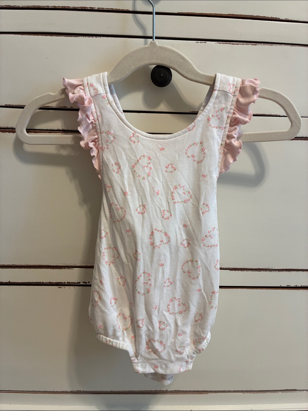 Baby Loren Ruffle Bubble